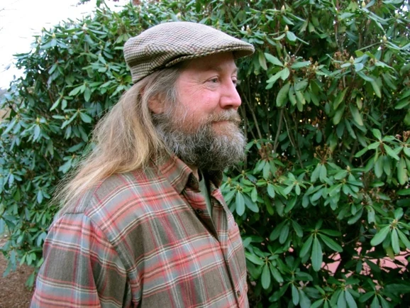 Bryan O'Hara standing outdoors
